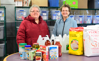 Ste. Rose du Lac Food Bank