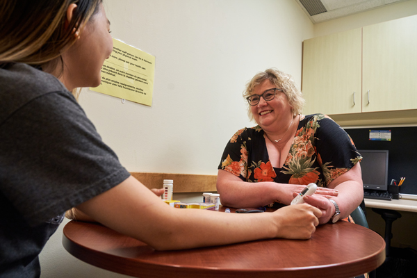 discussing medication