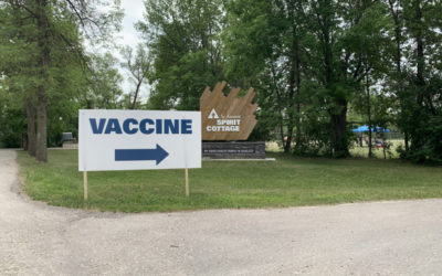 St.Amant Successfully Hosts Manitoba’s First Drive-Thru Vaccine Clinic