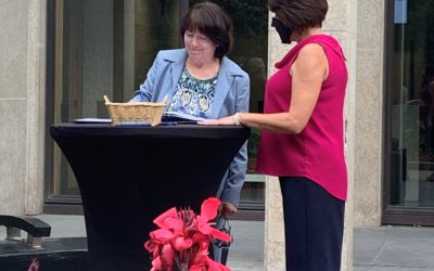 Sara Riel and Marymound Sign Winnipeg’s Indigenous Accord