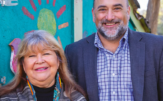 Marcher aux côtés des Clan Mothers
